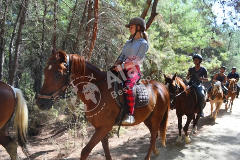 Kestel Horse Riding Tour - 11