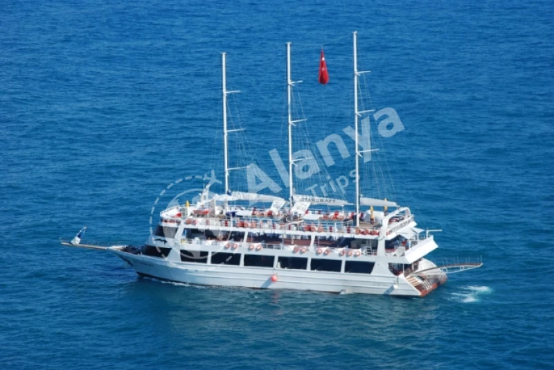 Luksusowa wycieczka łodzią STARCRAFT Party z Alanyi - 9