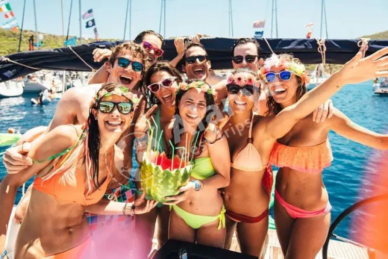 Luxury STARCRAFT Party Boat Tour From Alanya - 12