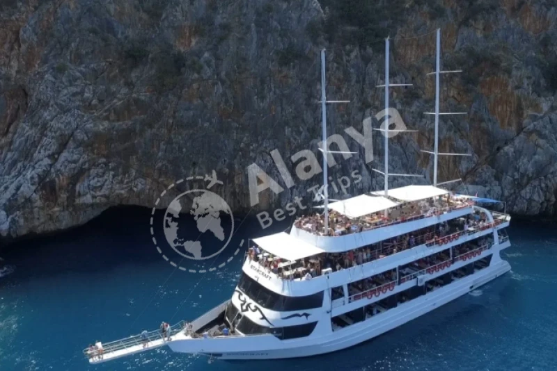 Luxury STARCRAFT Party Boat Tour From Alanya - 3