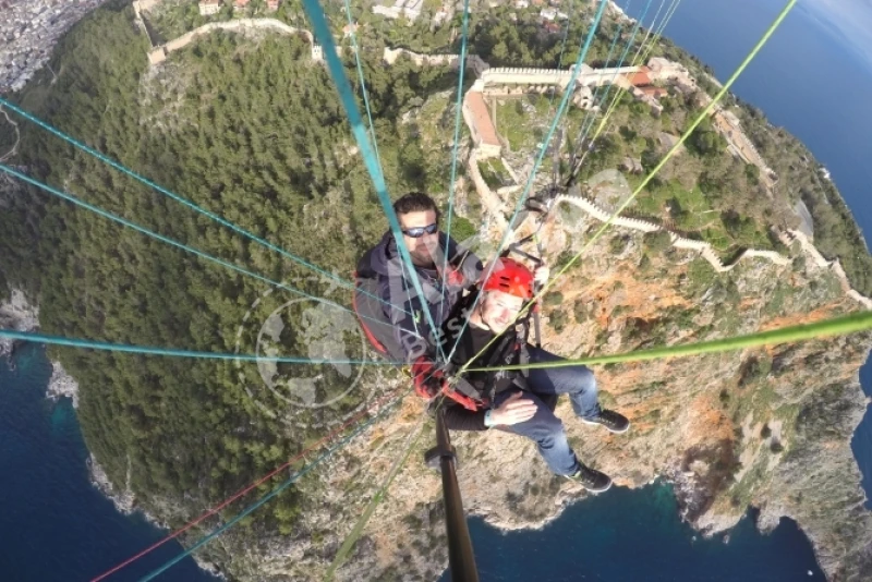 Okurcalar paragliding experience