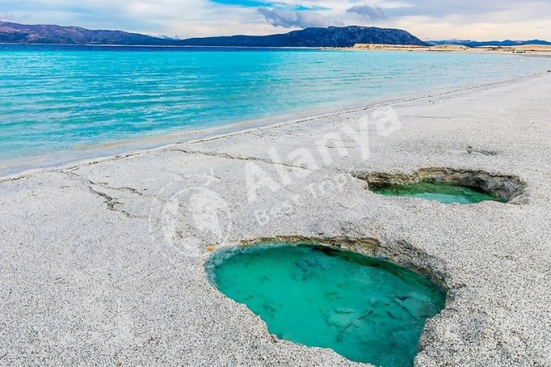 Antalya'dan Pamukkale Turu ve Salda Gölü Turu - 2