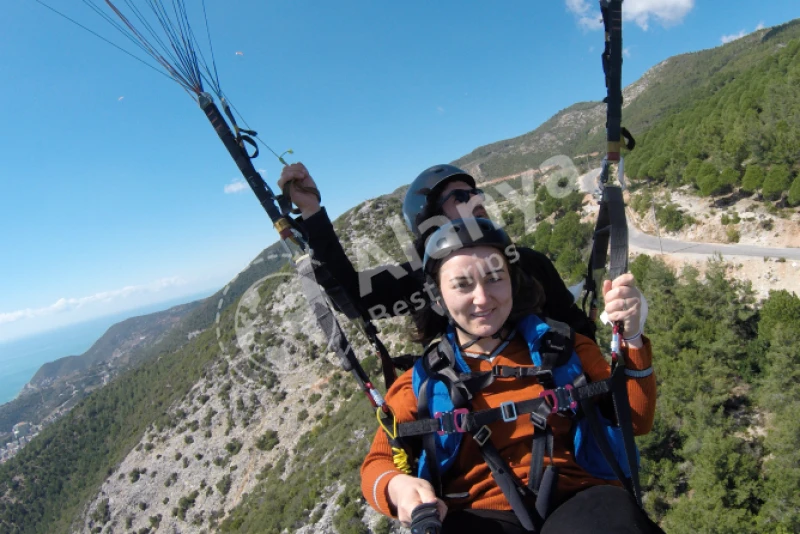 Paragliding-Tour Von Antalya 🪂🪂 - 5