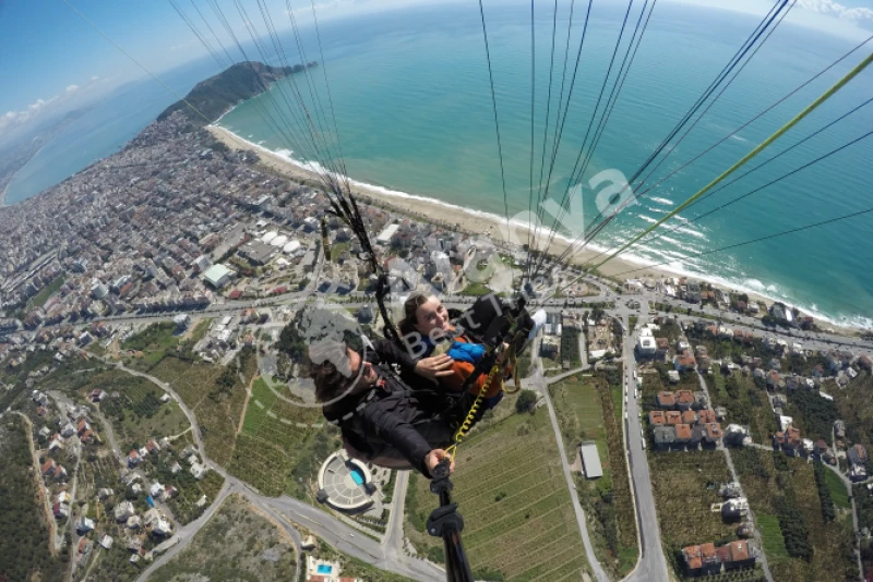 Paragliding-Tour Von Antalya 🪂🪂 - 1