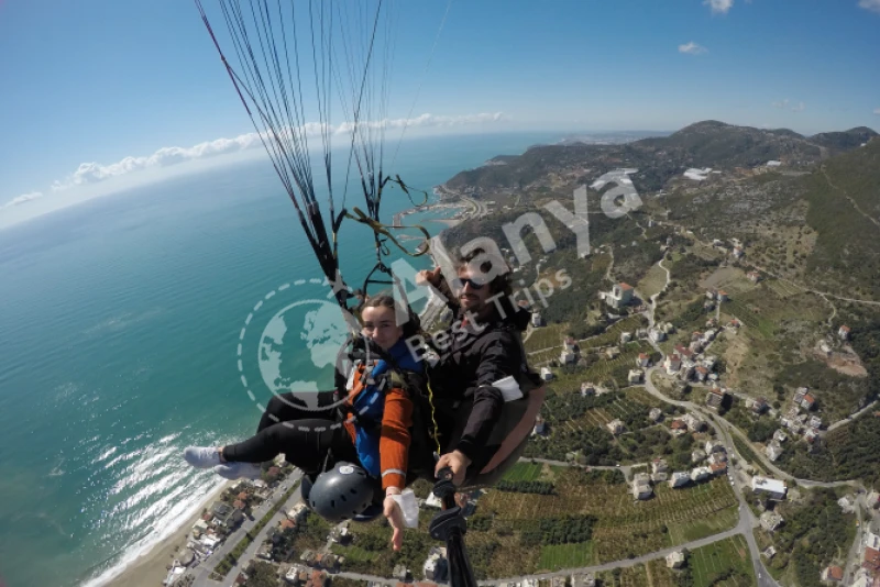 Paragliding-Tour Von Antalya 🪂🪂 - 2