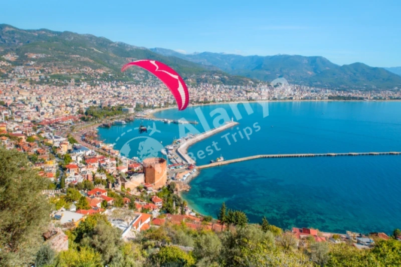 Paragliding-Tour Von Antalya 🪂🪂 - 0