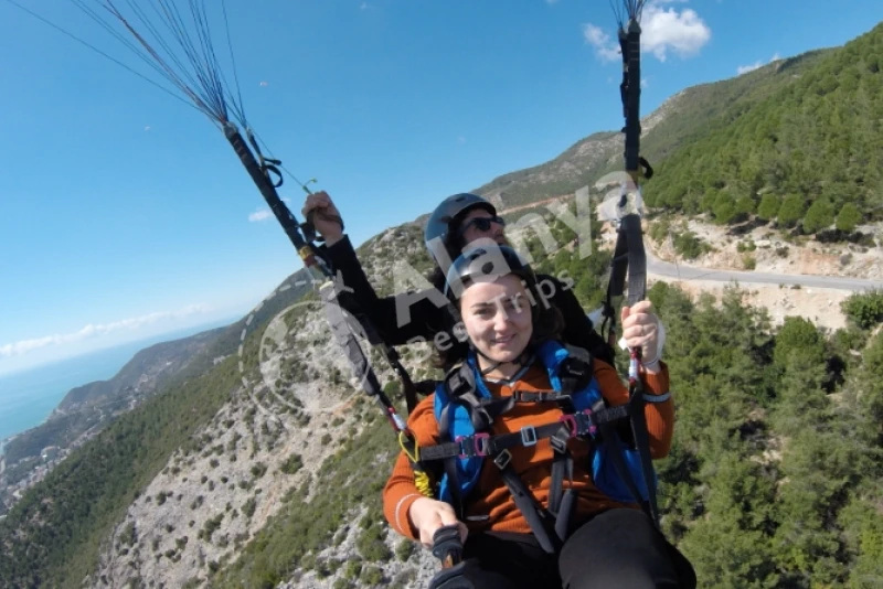Paragliding Tour From Side🪂🪂 - 6