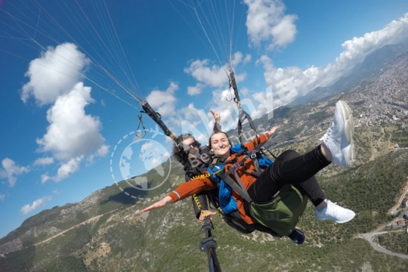 Paragliding Tour From Side🪂🪂 - 10