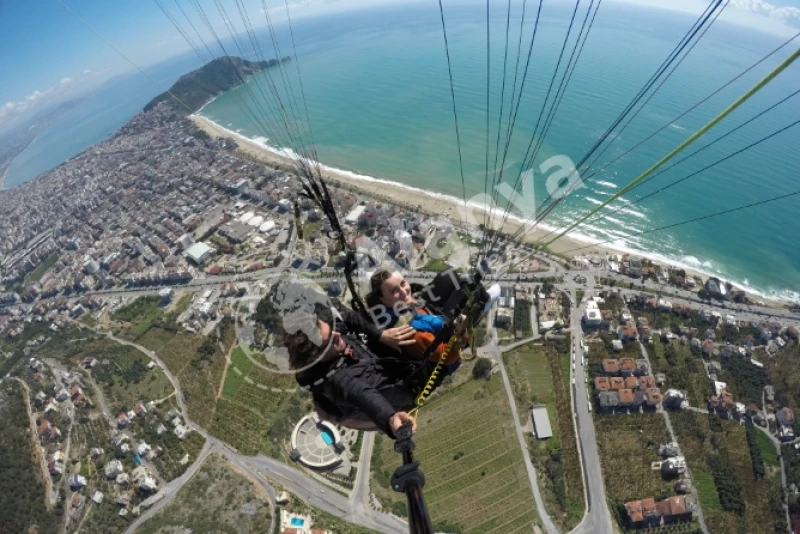 Paragliding Tour From Side🪂🪂 - 1