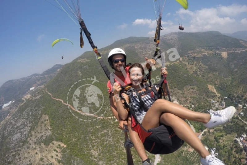 paragliding Turkler