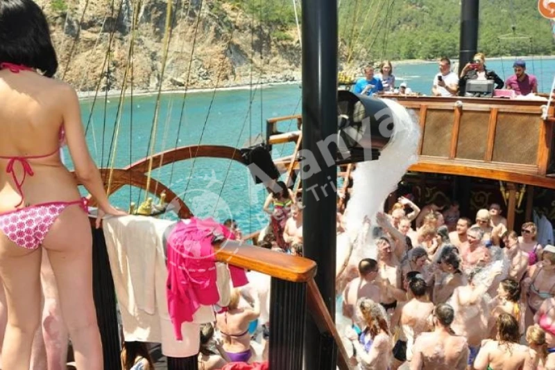 Pirate Boat Tour from Belek, Antalya, Kemer - 4