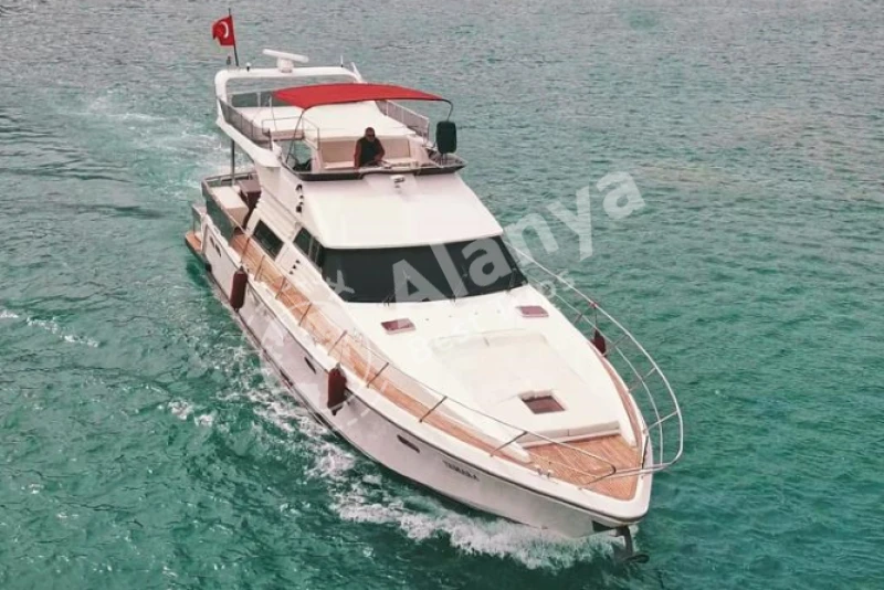 Private Luxus-Yacht-Tour von Alanya - 13