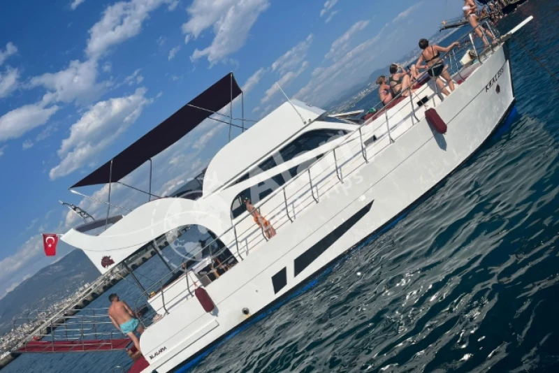 Private Luxus-Yacht-Tour von Alanya - 14