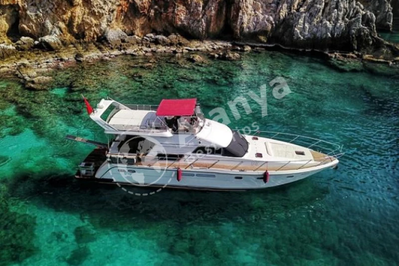 Private Luxus-Yacht-Tour von Alanya - 12