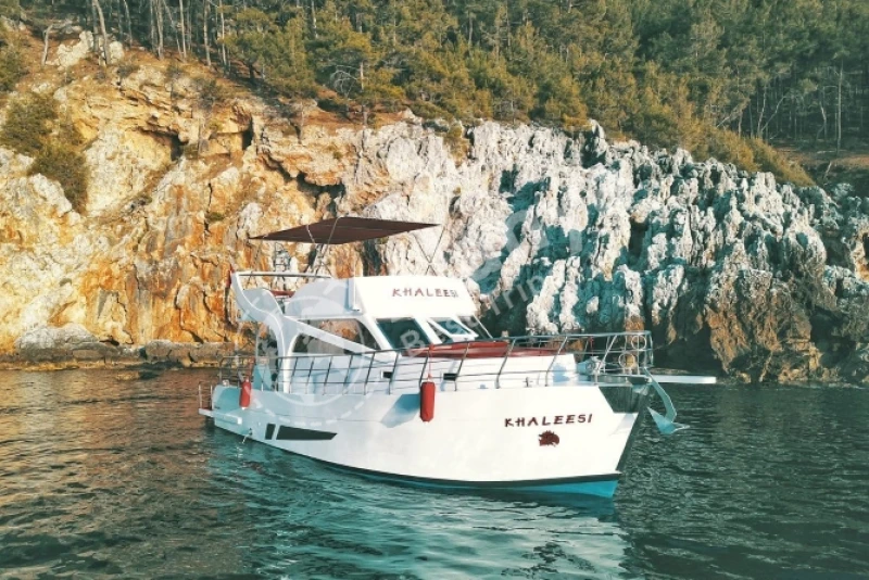 Private Luxus-Yacht-Tour von Alanya - 5