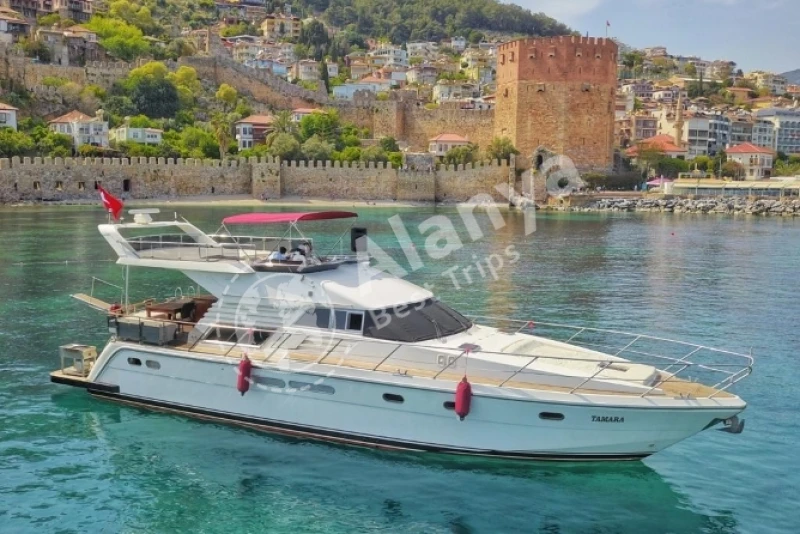 Private Luxus-Yacht-Tour von Alanya - 6