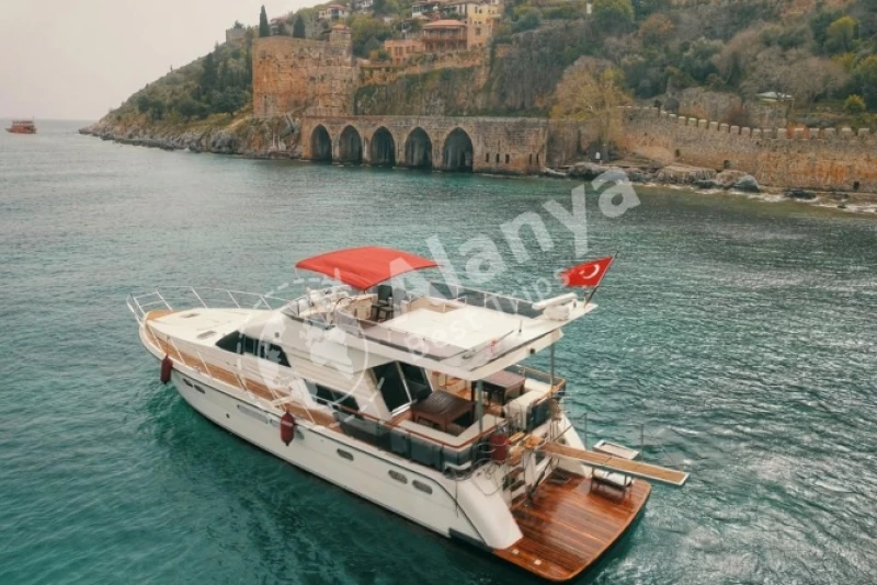 Private Luxury Yacht Tour From Alanya - 4