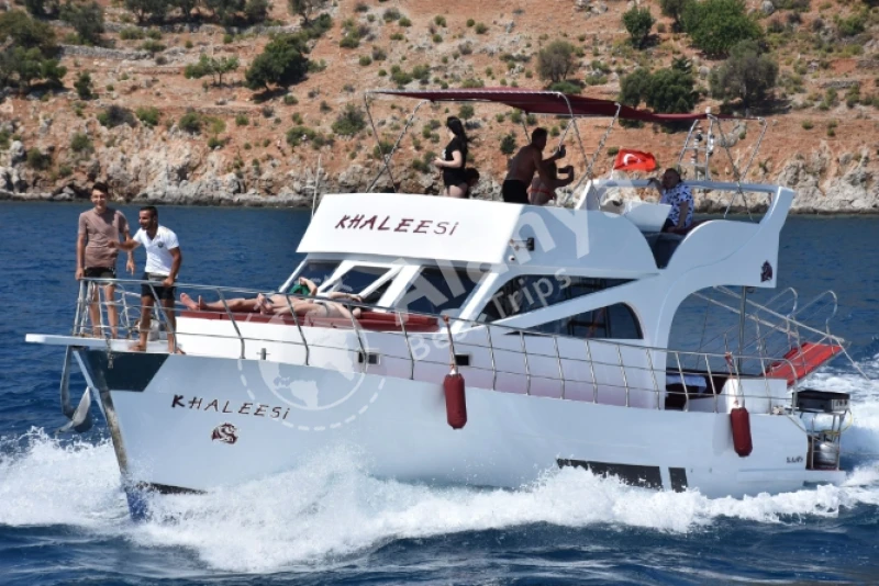 Private Luxury Yacht Tour From Alanya - 1