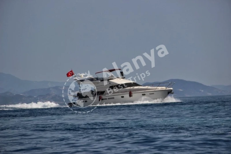 Private Luxury Yacht Tour From Alanya - 3
