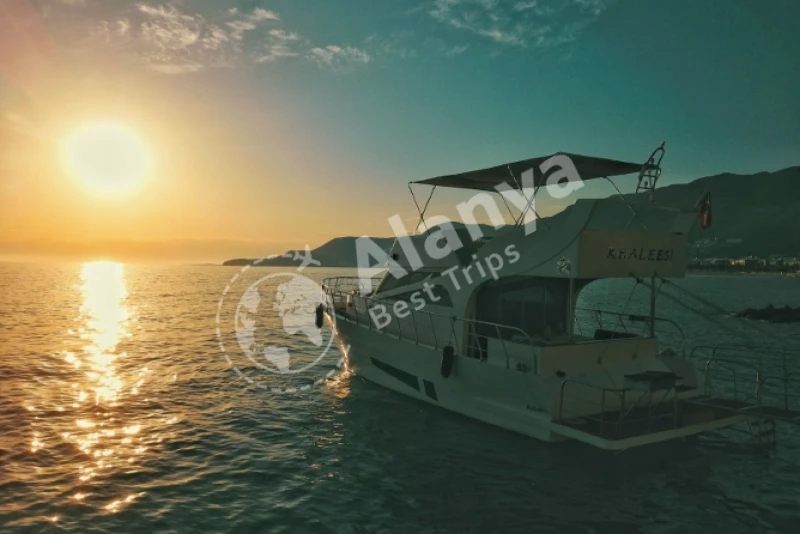 Private Luxus-Yacht-Tour von Alanya - 2