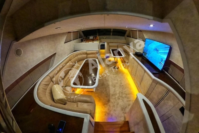 Private Luxus-Yacht-Tour von Alanya - 9