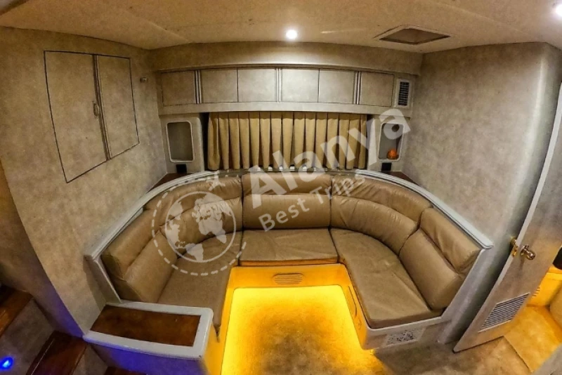 Private Luxus-Yacht-Tour von Alanya - 11
