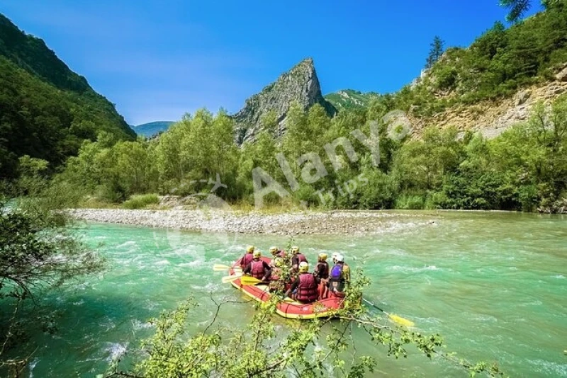 Rafing And Tazi Canyon Comco Tour From Antalya🚣🛶  ⛰ - 5