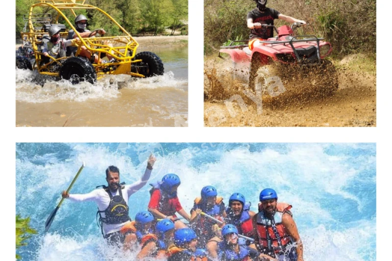 Rafting And Buggy Cross or Quad Safari Tour from Belek - 2