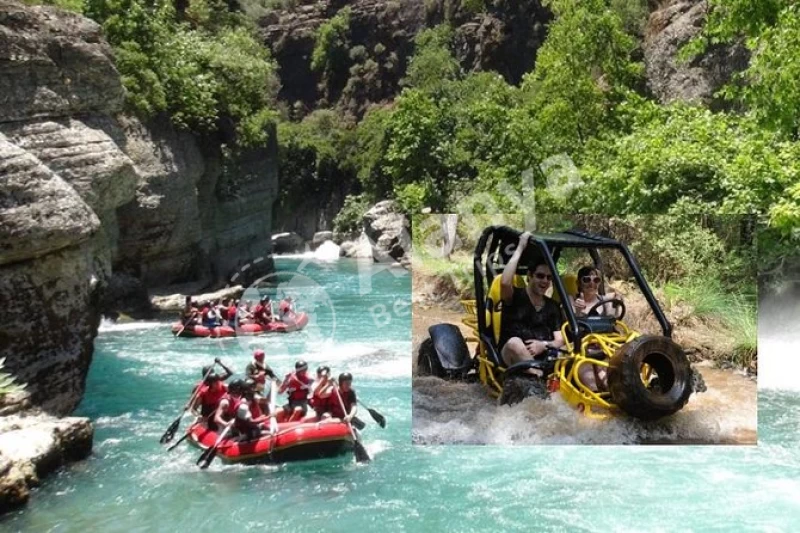 Rafting And Buggy Cross or Quad Safari Tour from Belek - 4