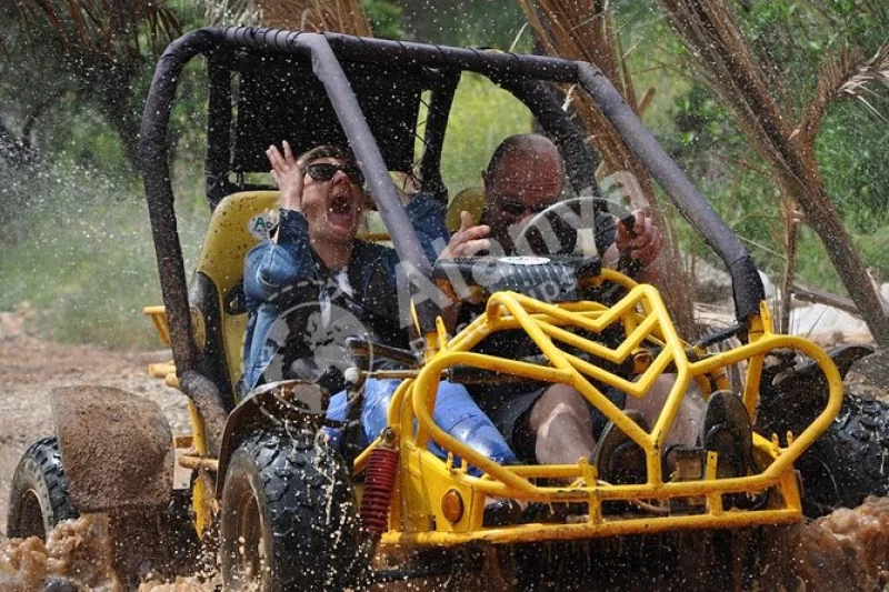Rafting And Buggy Cross or Quad Safari Tour from Belek - 6