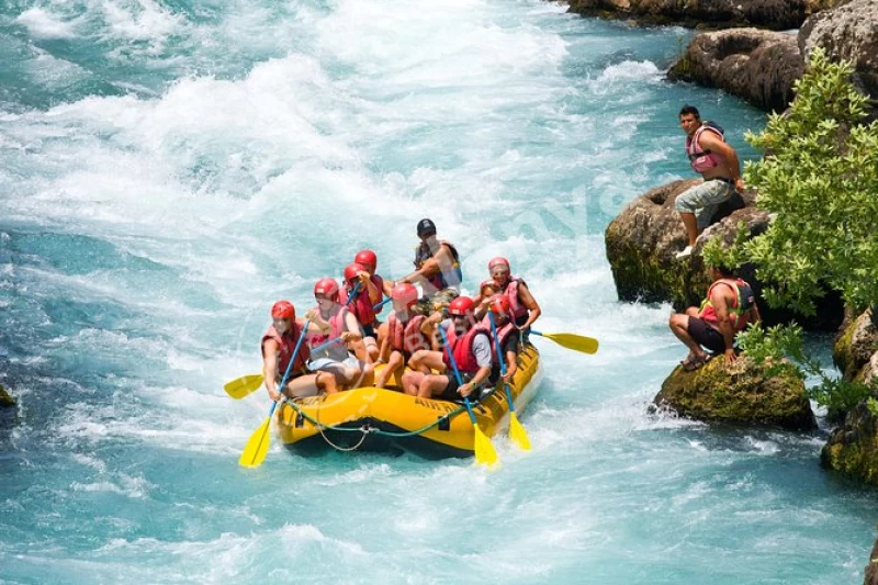 Rafting And Buggy Cross or Quad Safari Tour from Belek - 7