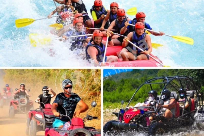 Rafting and Buggy Cross Safari Tour from Antalya - 2