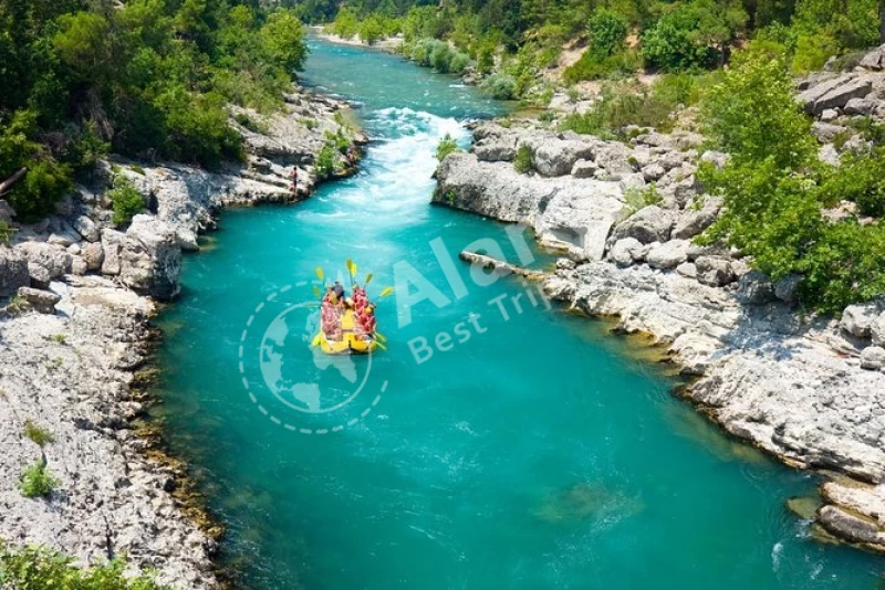 Antalya'dan Rafting ve Buggy Cross Safari Turu - 1