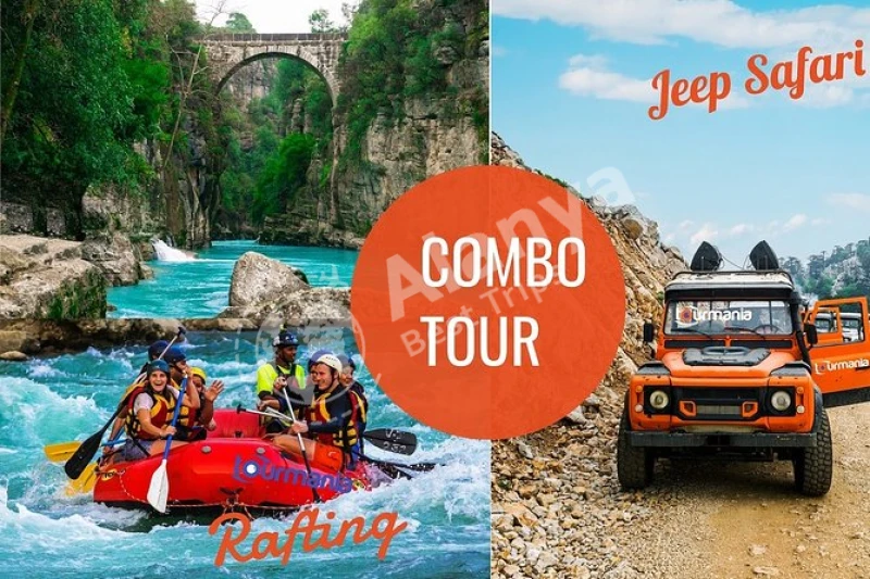 Antalya'dan Rafting Ve Jeep Safari Combo Tur - 3