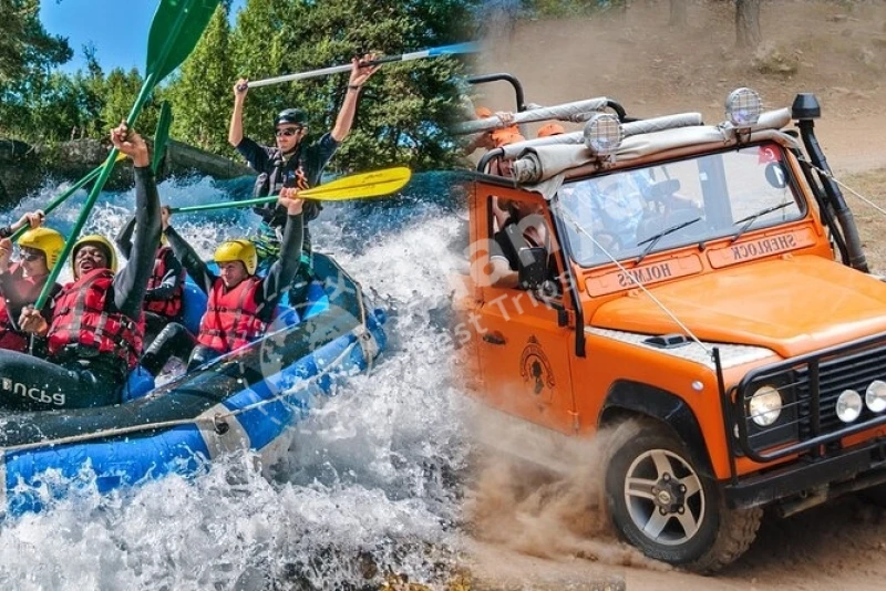 Antalya'dan Rafting Ve Jeep Safari Combo Tur - 2