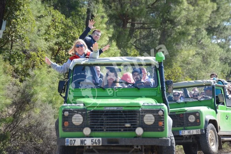 Rafting und Jeep-safari Combo Tour von Belek - 1