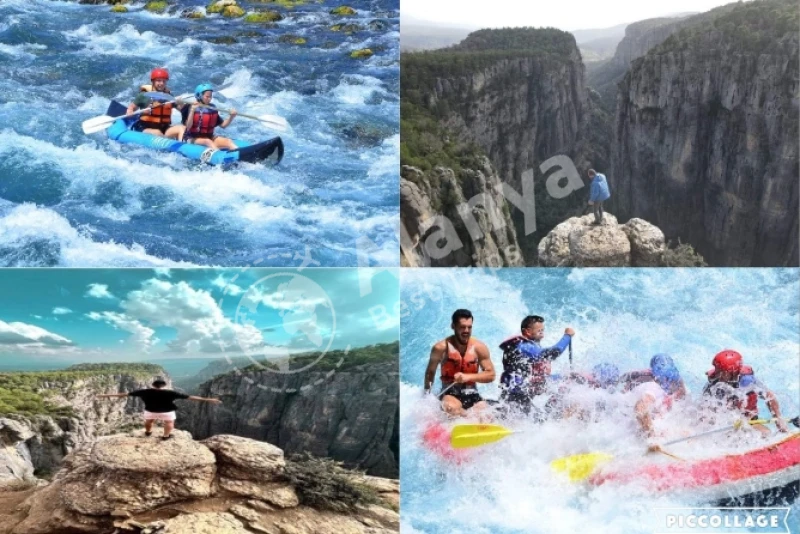 Rafting And Tazı Canyon Tour From Alanya - 3