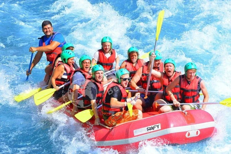Rafting And Tazı Canyon Tour From Alanya - 0