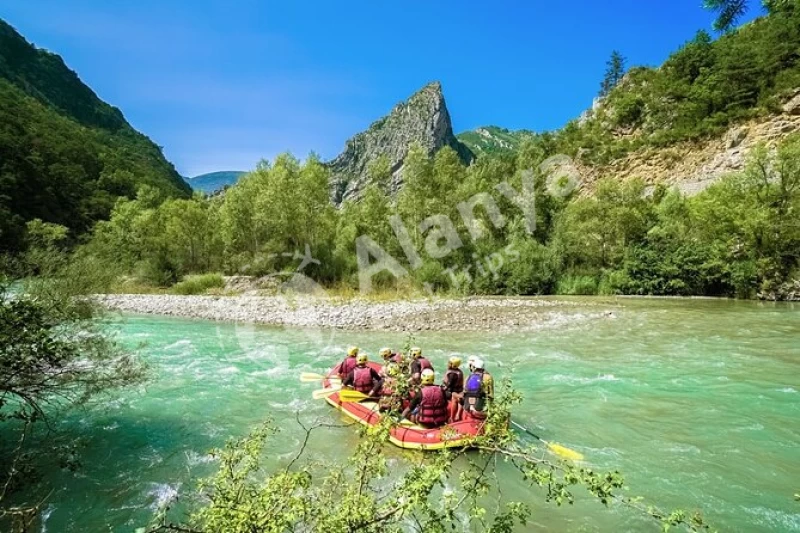 Rafting And Tazı Canyon Tour From Alanya - 5