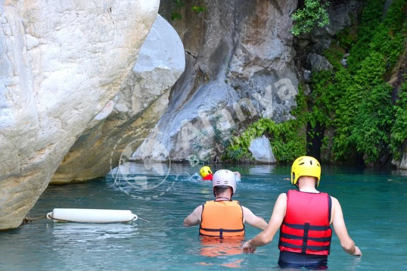 Rafting, Canyon and Zipline Combo Tour from Belek - 7