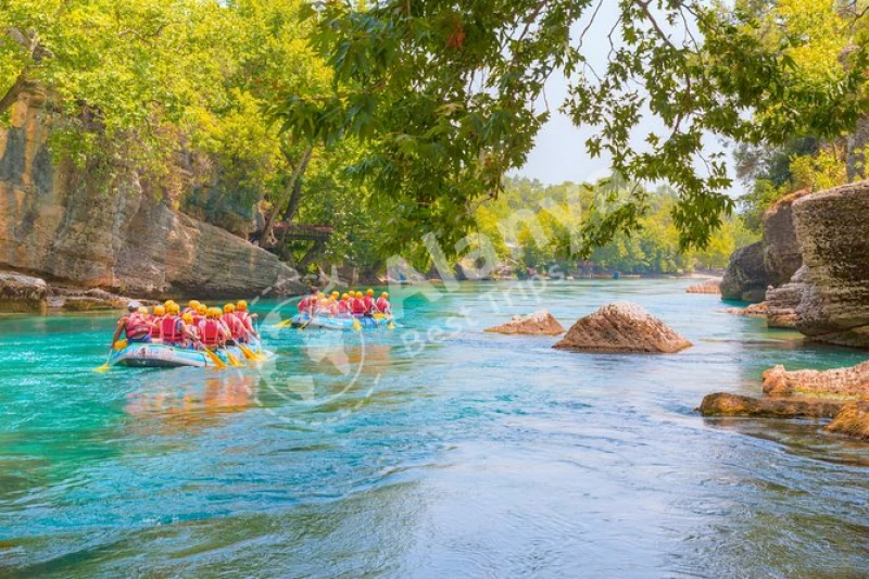Rafting, Canyon and Zipline Combo Tour from Belek - 9