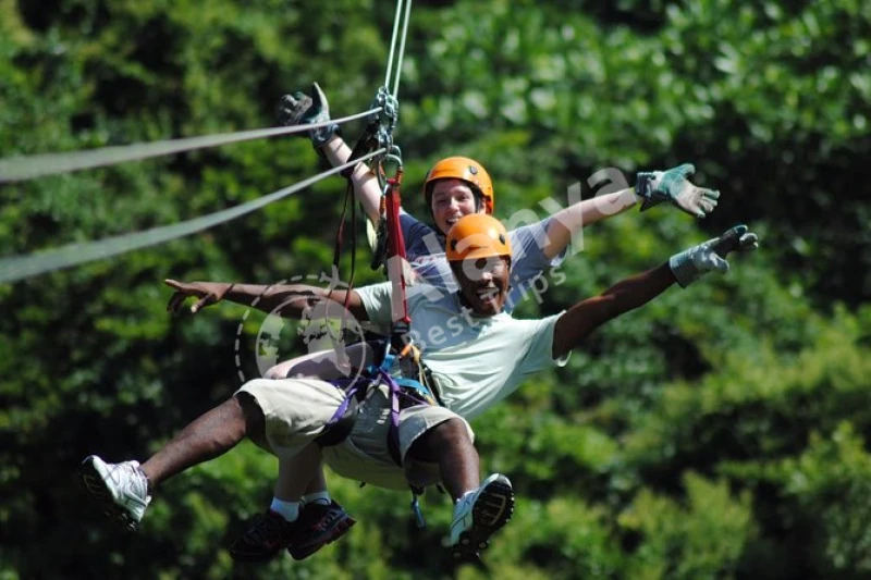 Rafting, Canyon and Zipline Combo Tour from Belek - 10