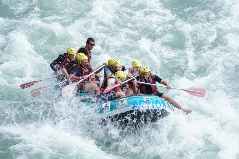 Rafting, Canyon and Zipline Combo Tour from Belek - 5