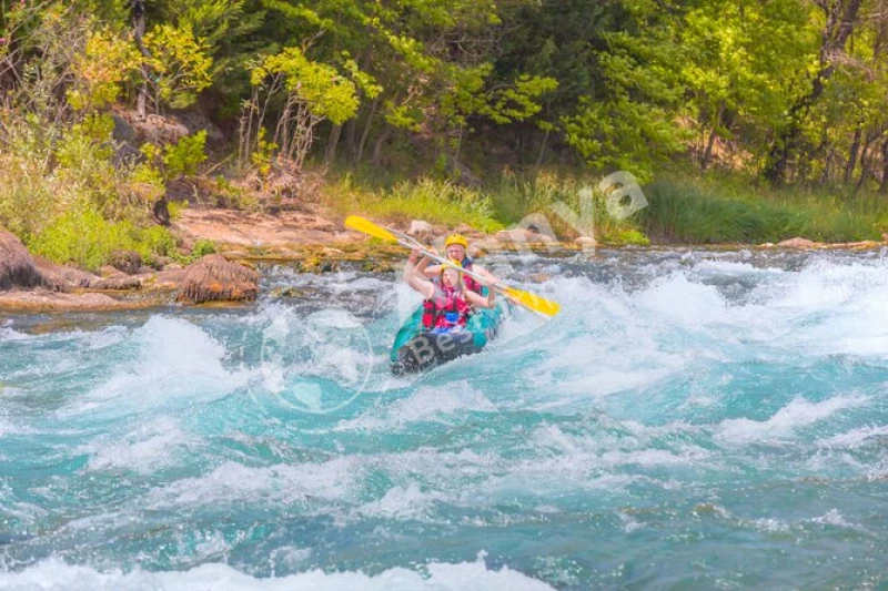 Rafting, Canyon and Zipline Combo Tour from Belek - 6