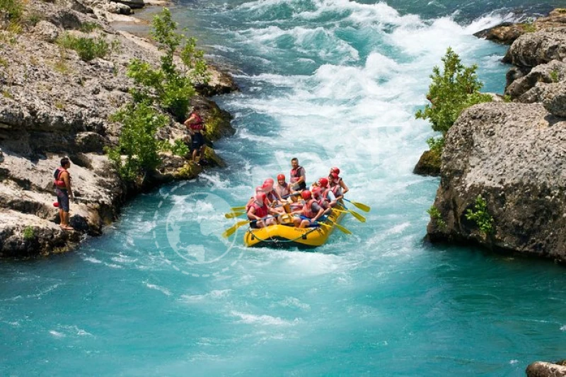 Rafting, Canyon and Zipline Combo Tour from Belek - 4