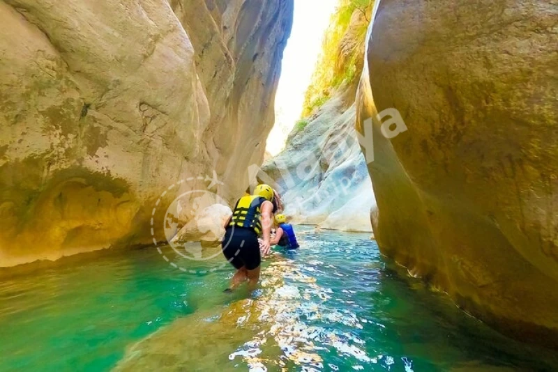 Antalya'dan Rafting Canyoning And Zipline Combu Turu - 9