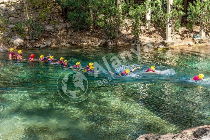 Antalya'dan Rafting Canyoning And Zipline Combu Turu - 5