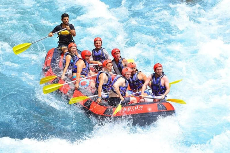 Antalya Tazı Kanyon Zipline Rafting Buggy Safari Turu (4 in 1) - 3