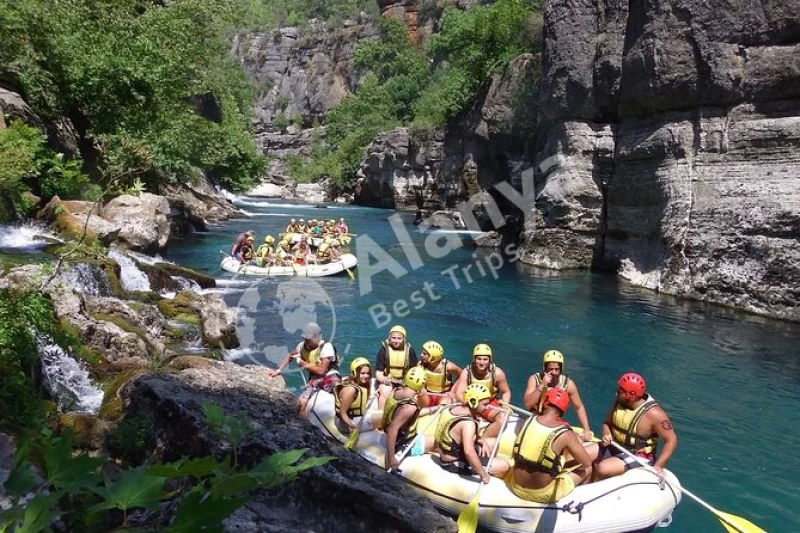 Antalya Tazı Kanyon Zipline Rafting Buggy Safari Turu (4 in 1) - 5