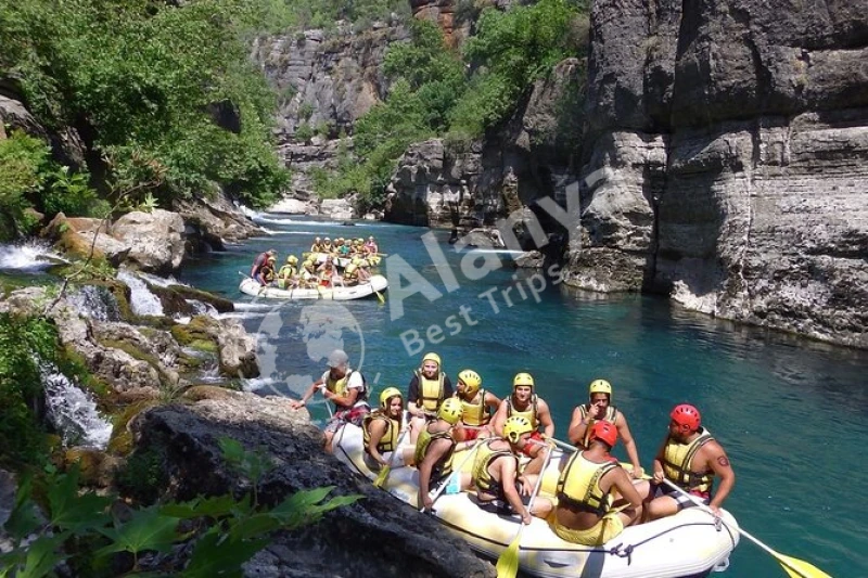 Rafting Tazi Kanyon Zipline Buggy Safari Combo Tour from Belek - 9